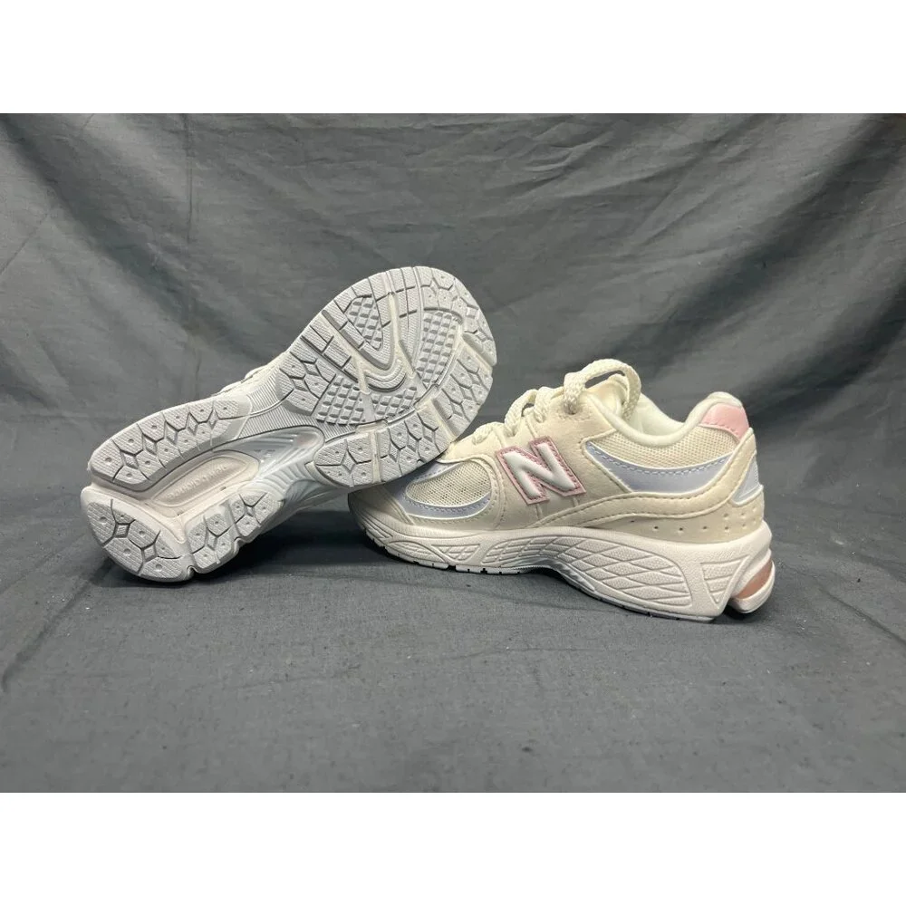 New Balance Toddlers 2002 Sneakers PC2002KF Lace Up White Size 10 NEW NO BOX! - Picture 2 of 10